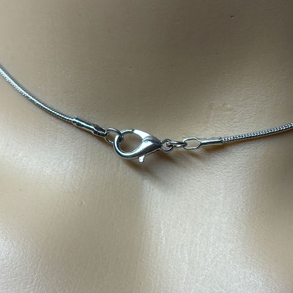 NEW Capricorn S925 Zodiac Horoscope Astrology Sign Cosmic Necklace Birthday - Picture 5 of 9